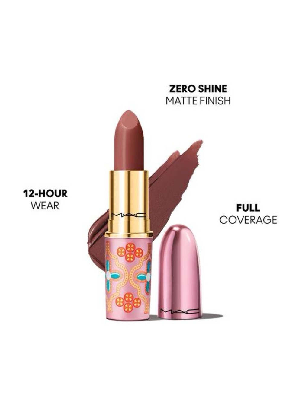 MAC Retro Matte lipstick - Warm Wishes - Picture 5 of 7